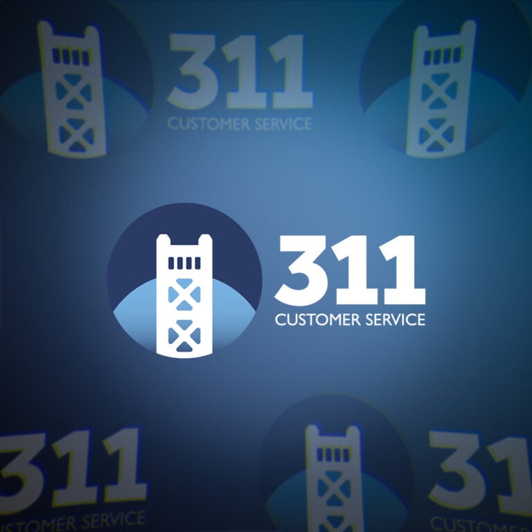 Sacramento 311 data highlights resident’s top service needs