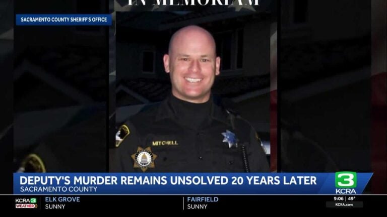 Unsolved: Sacramento sheriff posts new video 20 years after deputy's killing