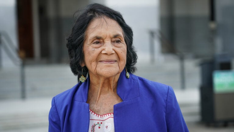 Dolores Huerta, who lived for civil rights and labor causes, dies at 96