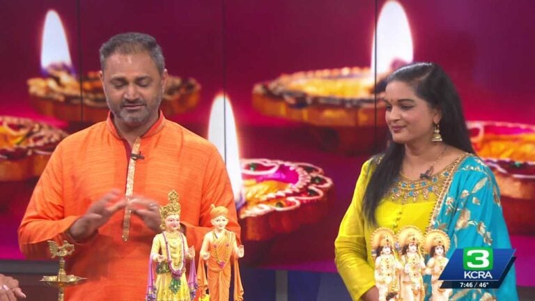 Diwali and Annakut celebration brings Hindu traditions, food and culture to Sacramento
