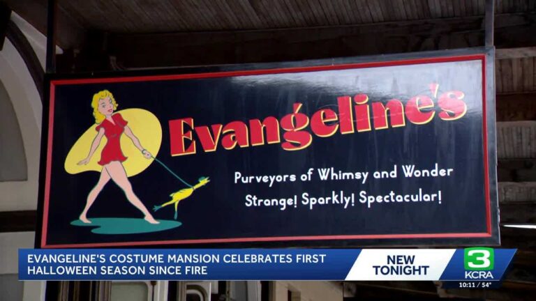 Evangeline's in Old Sacramento Celebrates First Halloween Since Fire Closure