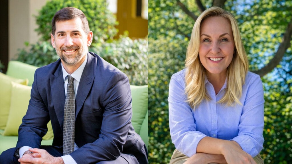 A Sacramento County school board race features neighbors with differing visions