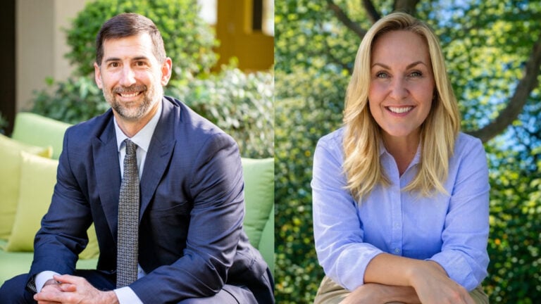 A Sacramento County school board race features neighbors with differing visions