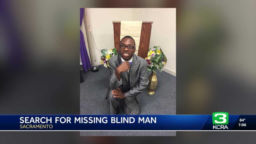 Human remains found presumed to be blind man who disappeared in 2025, Sacramento city council member says