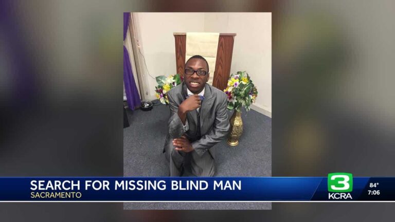 Human remains found presumed to be blind man who disappeared in 2025, Sacramento city council member says