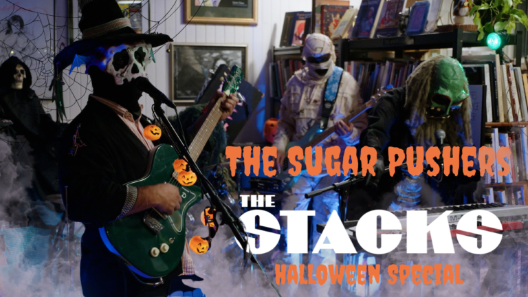 This underworld band crawls into Sacramento for Halloween. Watch them slay with haunted hymns
