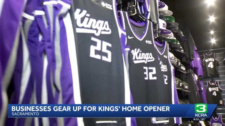 Downtown Sacramento businesses prepare for crowds ahead of Kings home opener