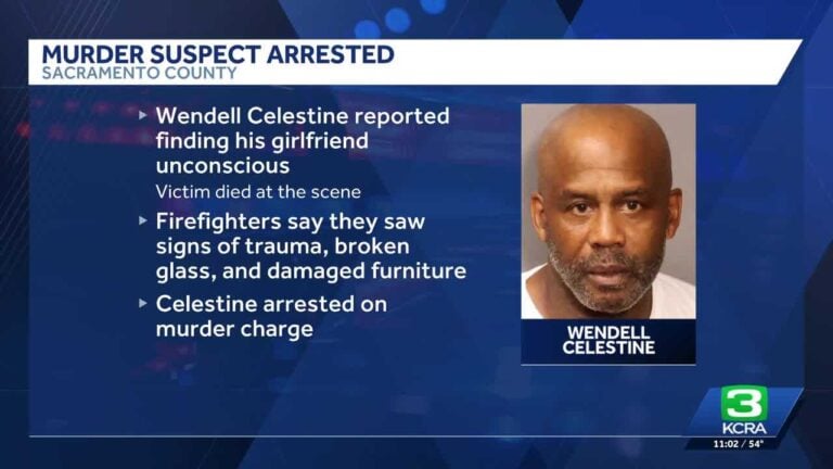 Medical call leads to homicide arrest in South Sacramento, sheriff says