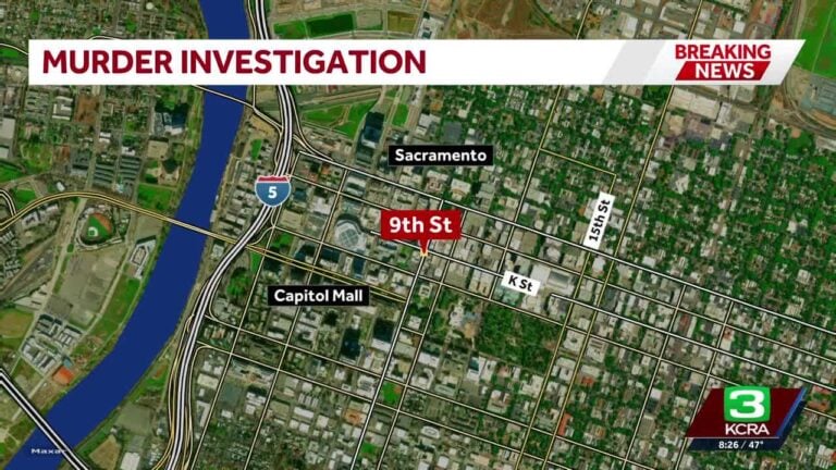 Police investigating Saturday night homicide near the State Capitol