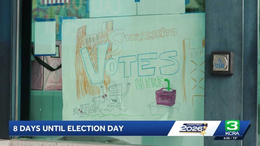 Sacramento voters embrace early voting at local centers
