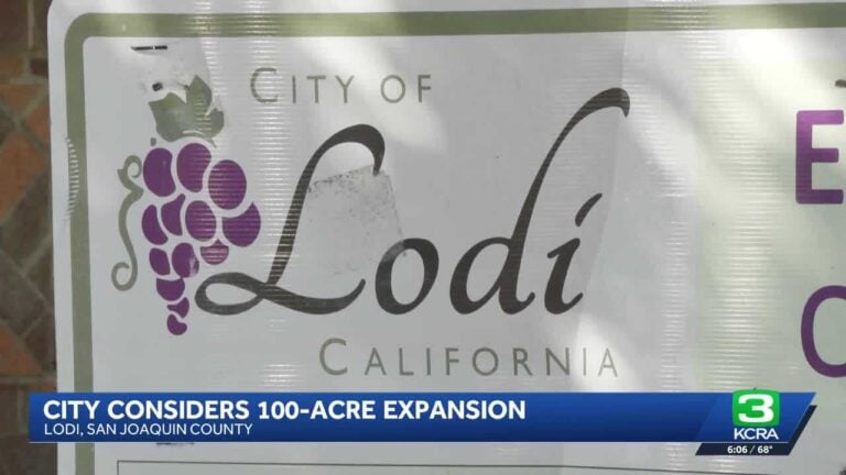 Lodi city council to vote on annexation of nearly 100 acres